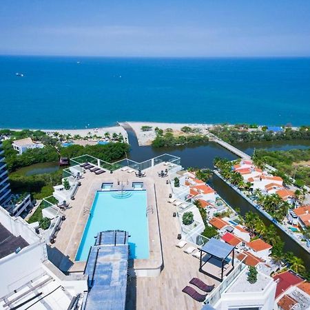 Espectacular Apartamento En Pozos Colorados Daire Santa Marta Dış mekan fotoğraf