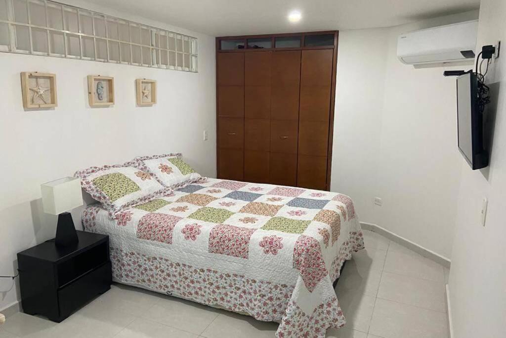 Espectacular Apartamento En Pozos Colorados Daire Santa Marta Dış mekan fotoğraf